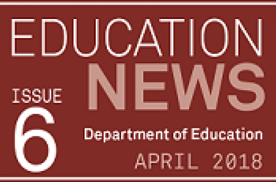 Education News Issue 6 April 2018 | Maynooth University